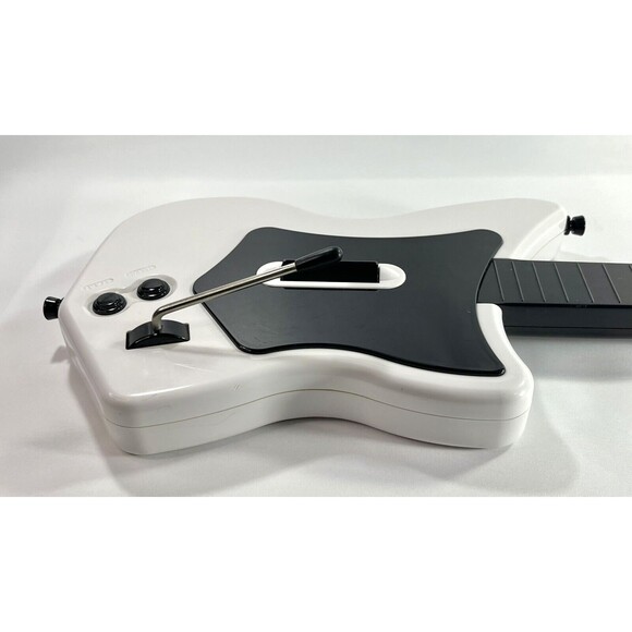 Guitar Hero Red Octane #95025 PlayStation 2 Wireless Guitar Tested No Dongle - Picture 7 of 12